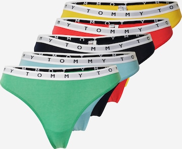 Tommy Jeans Thong in Mixed colors: front