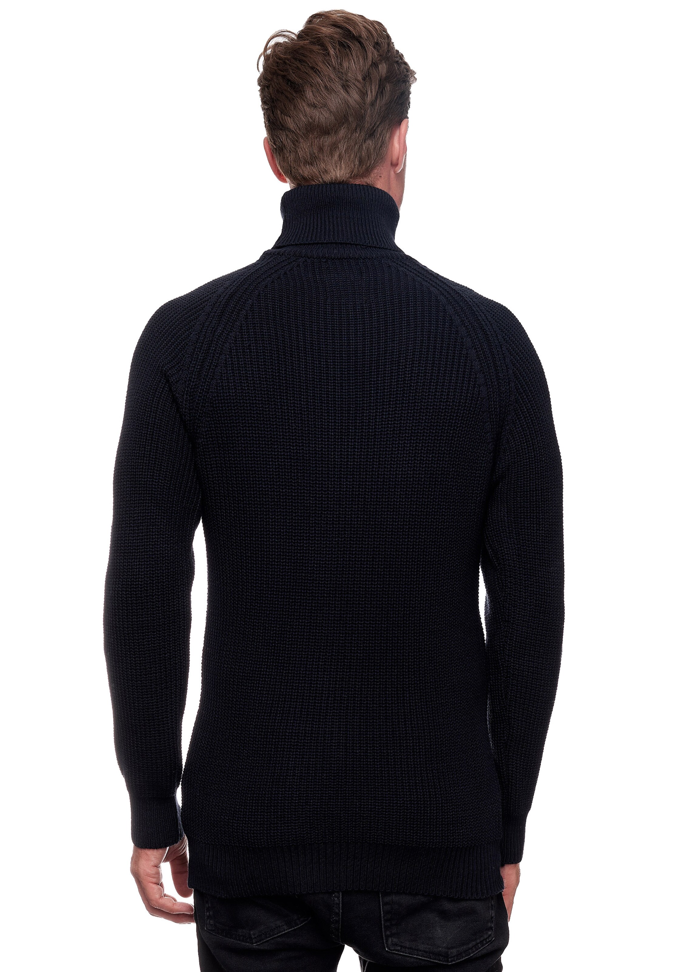 Rusty Neal Pullover in Blau