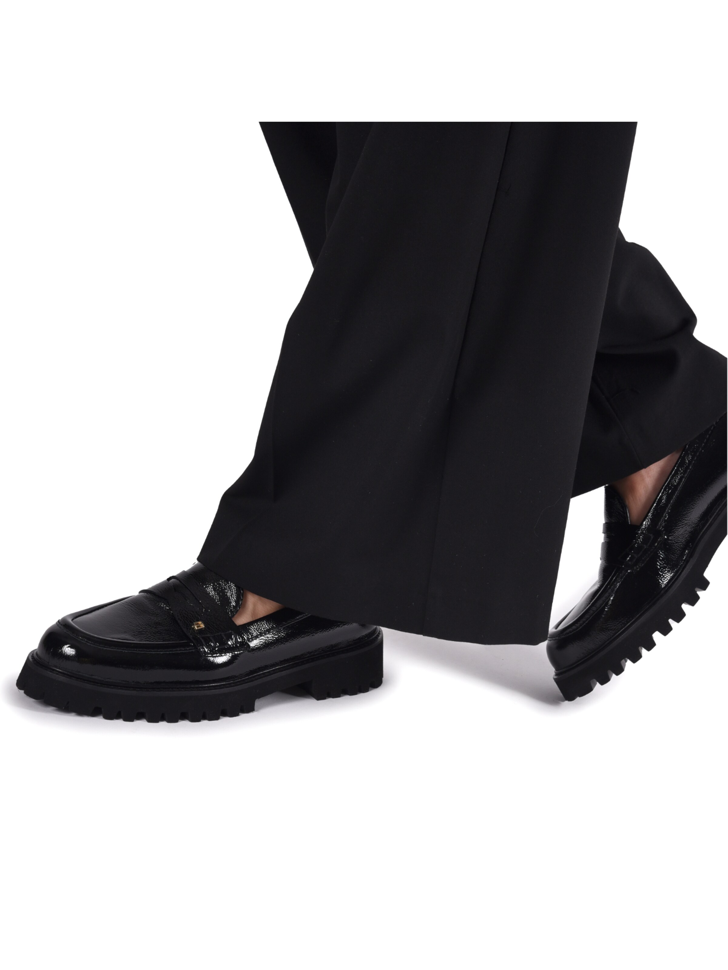 BALDININI Moccasin in Black