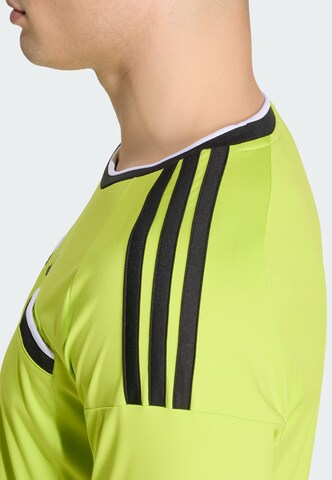 ADIDAS PERFORMANCE Performance Shirt 'Referee 26' in Yellow