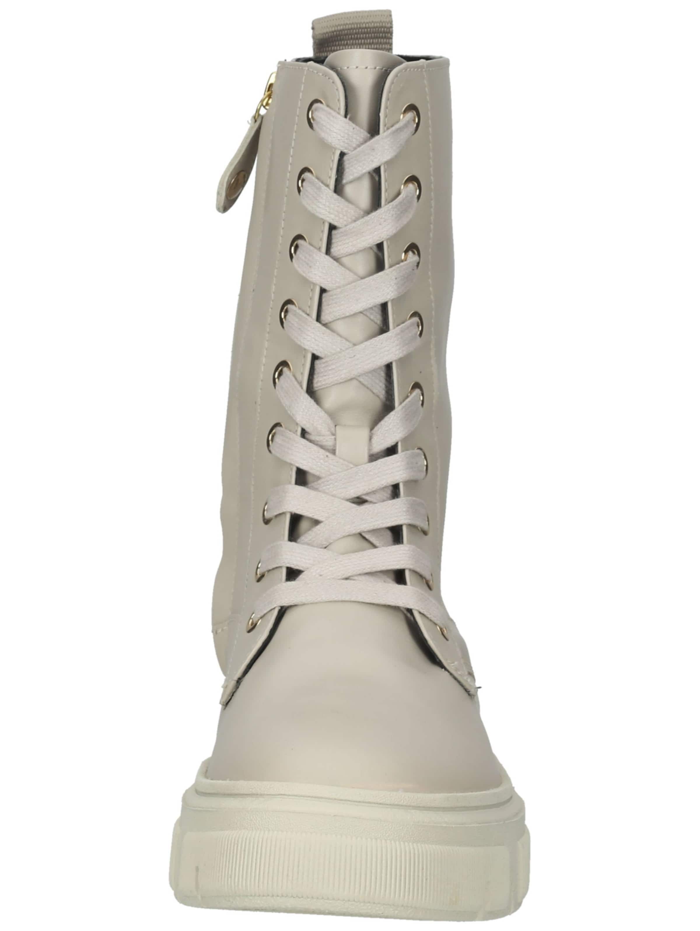 Bottines à lacets 'Isotte' GEOX en beige