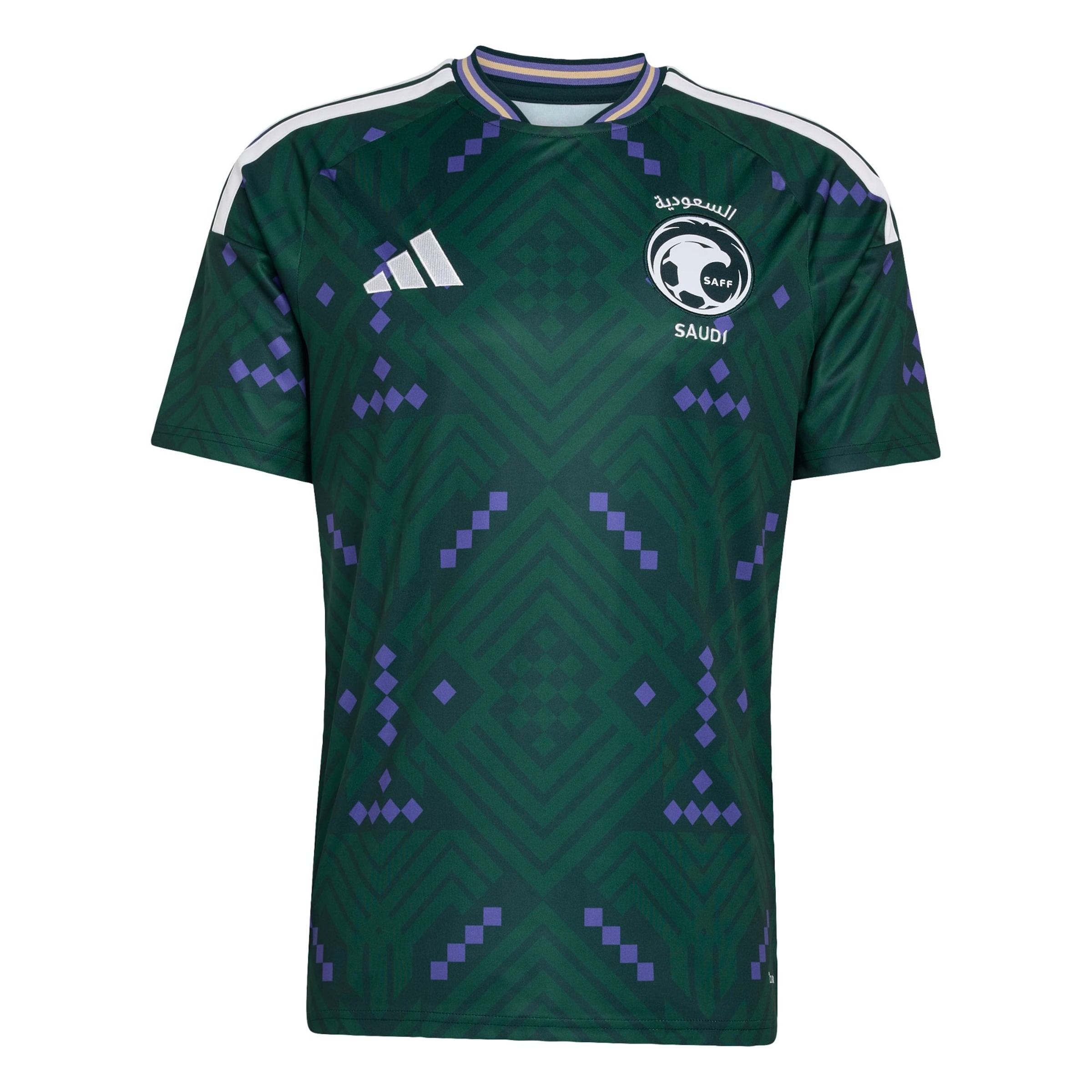 ADIDAS PERFORMANCE - Camiseta de fútbol 'Saudi-Arabien 26' en verde: frente