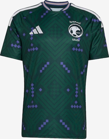 Maillot 'Saudi-Arabien 26' ADIDAS PERFORMANCE en vert : devant