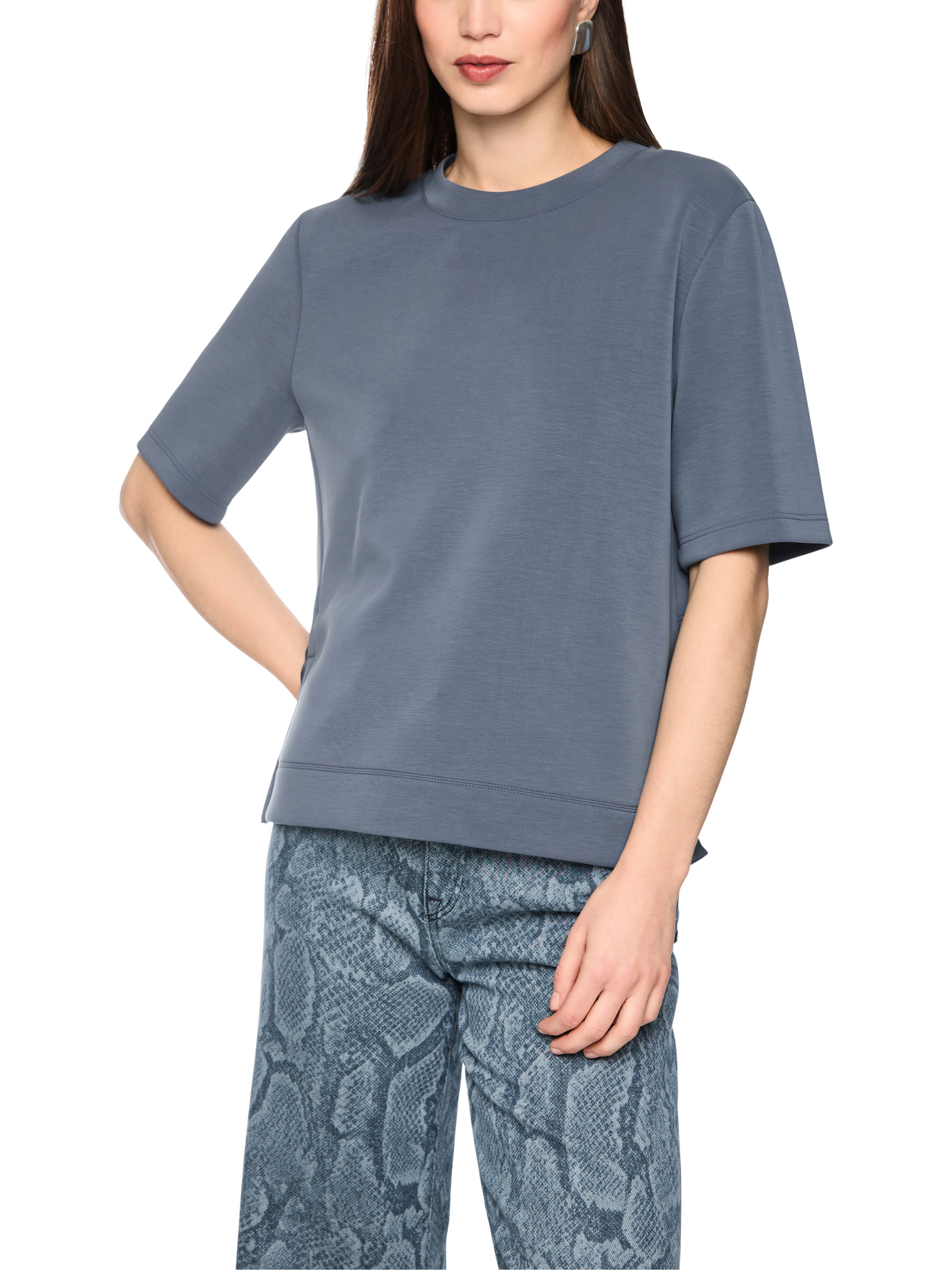 Marc Cain Shirt in Grijs