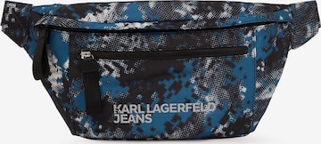 KARL LAGERFELD JEANS Torba na pasek w kolorze czarny: przód