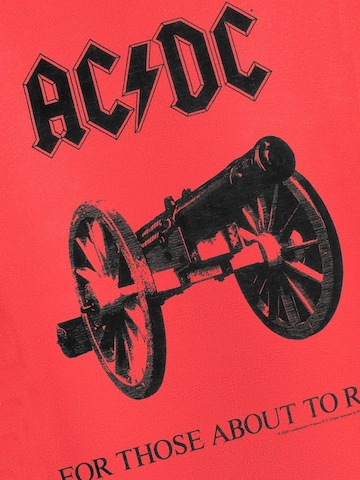 AC/DC Shirt 'AC/DC  For Those about to rock  red mens t-shirt'‌‌‌‌‌‌‌‌ in Rot