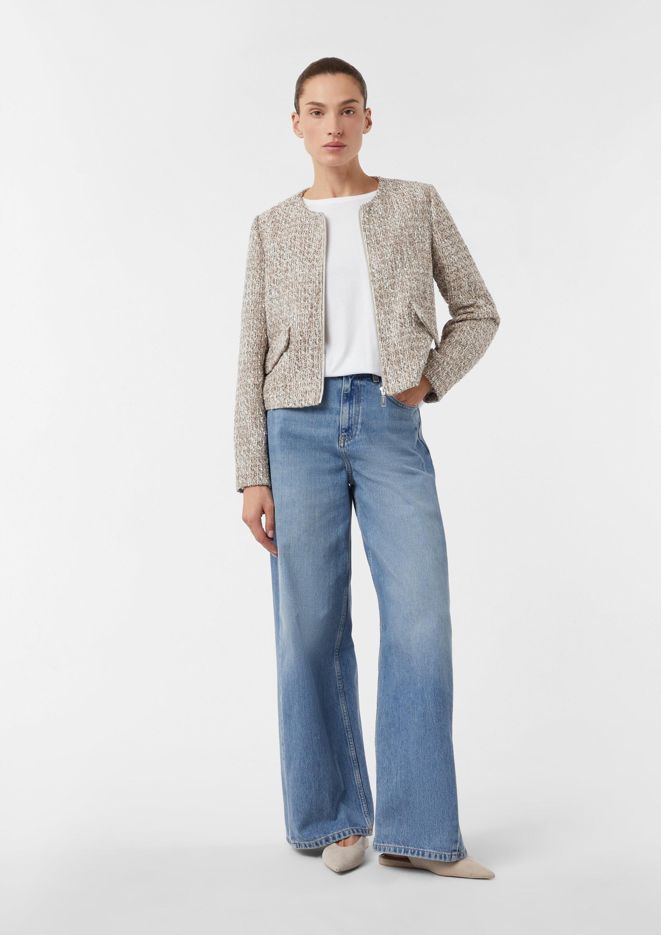 Veste mi-saison COMMA en beige