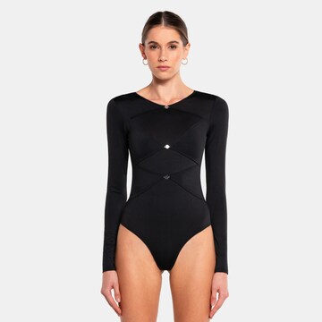 OW Collection Body 'Chiara' in Schwarz: predná strana