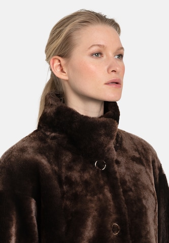 Werner Christ Winter Jacket in Brown