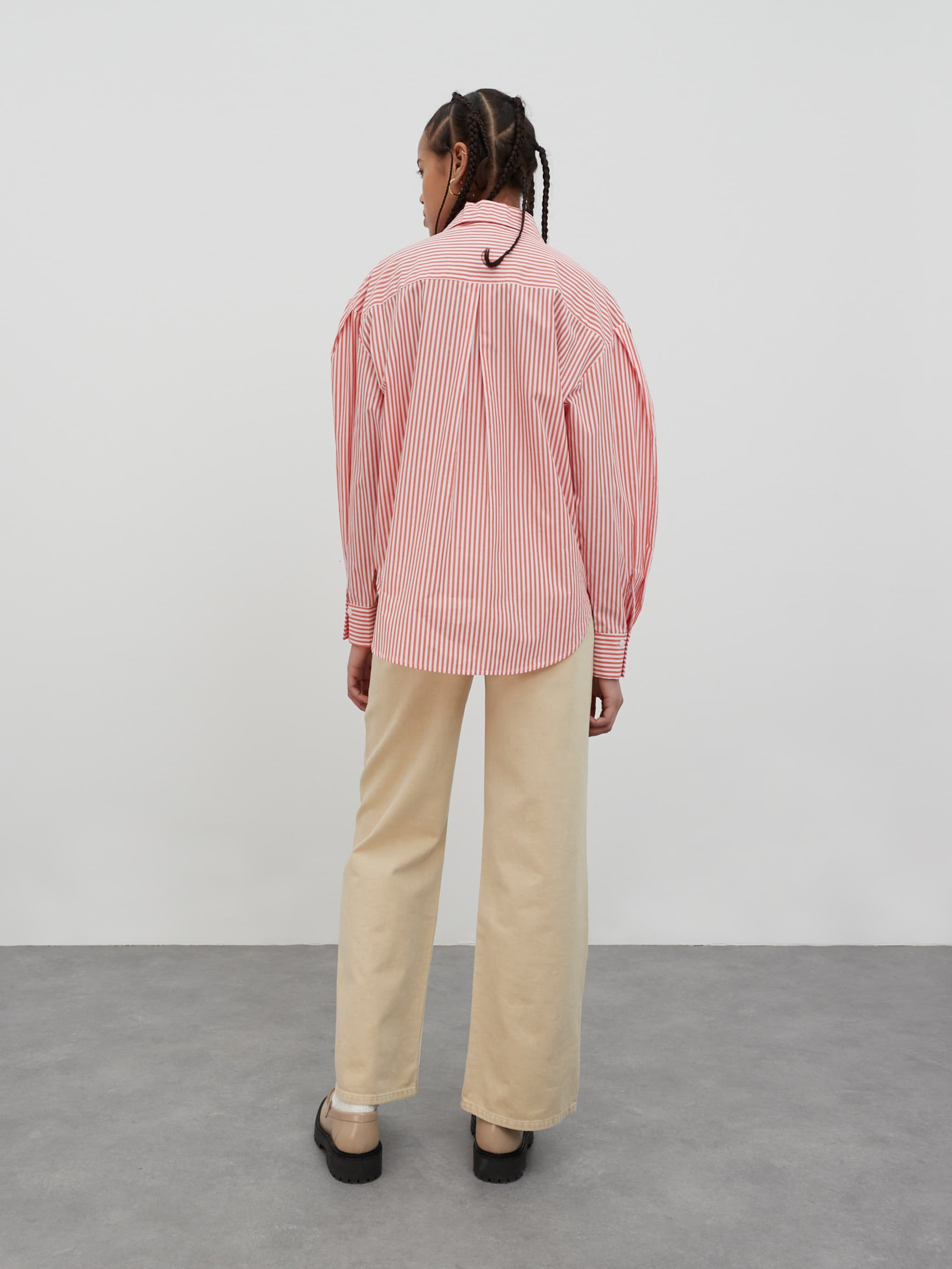 EDITED Produits Chemisier 'Jaiden' rouge