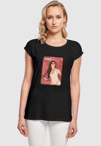 Merchcode Shirt 'Grand Miami' in Black: front