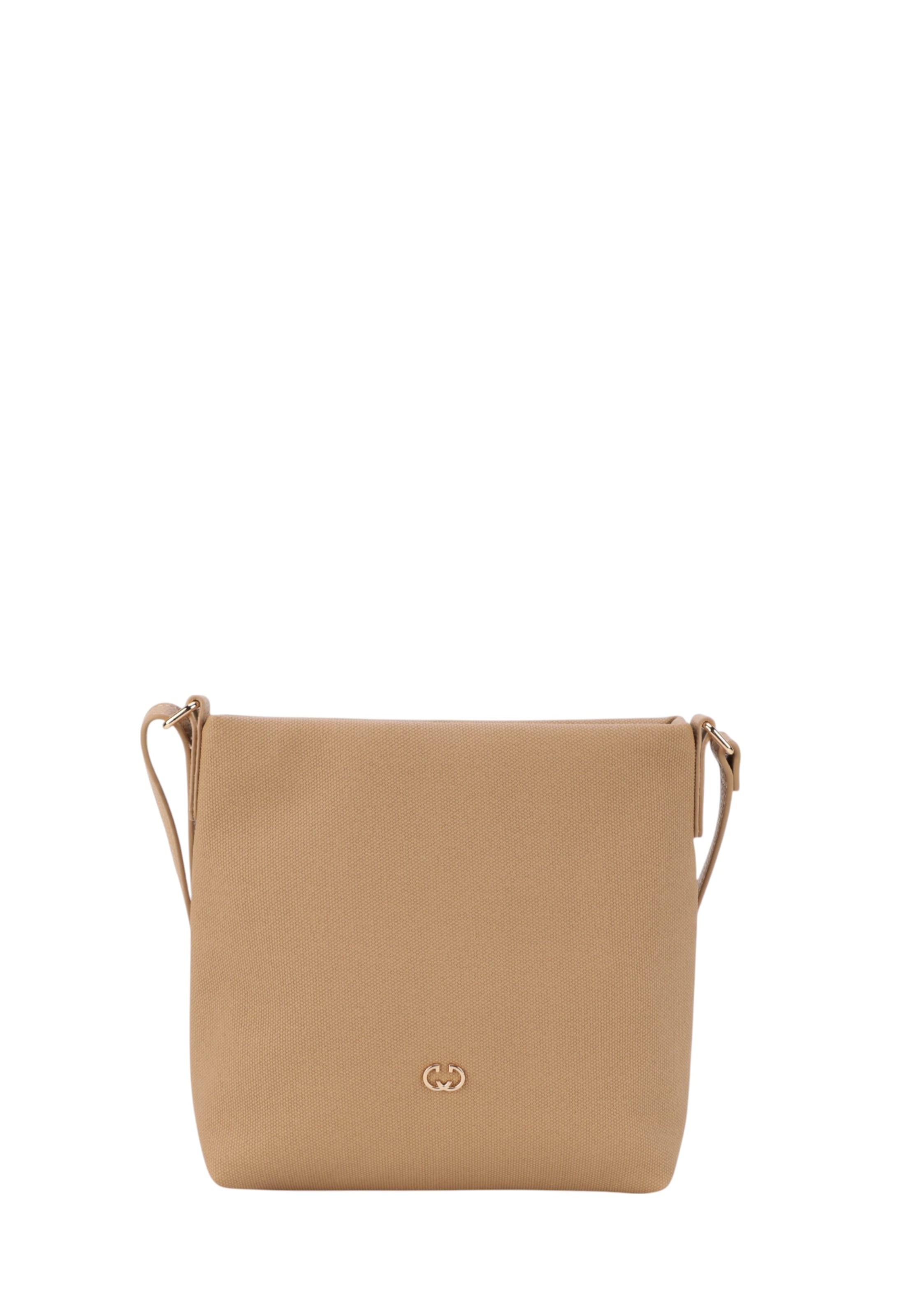 GERRY WEBER Schoudertas 'Be Different' in Beige: voorkant