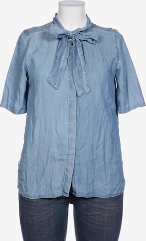 VIA APPIA DUE Blouse & Tunic in XL in Blue: front
