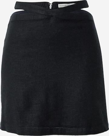 Abercrombie & Fitch Skirt in Black: front