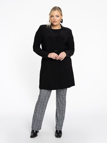Coupe slim Pantalon YOEK en noir