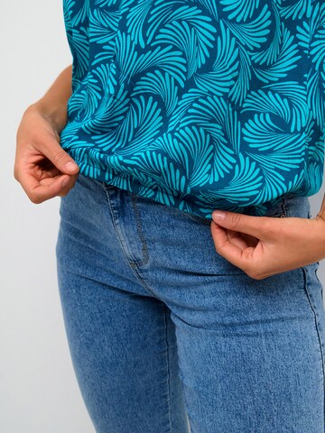 Kaffe - Camiseta 'Marta Stanley' en azul