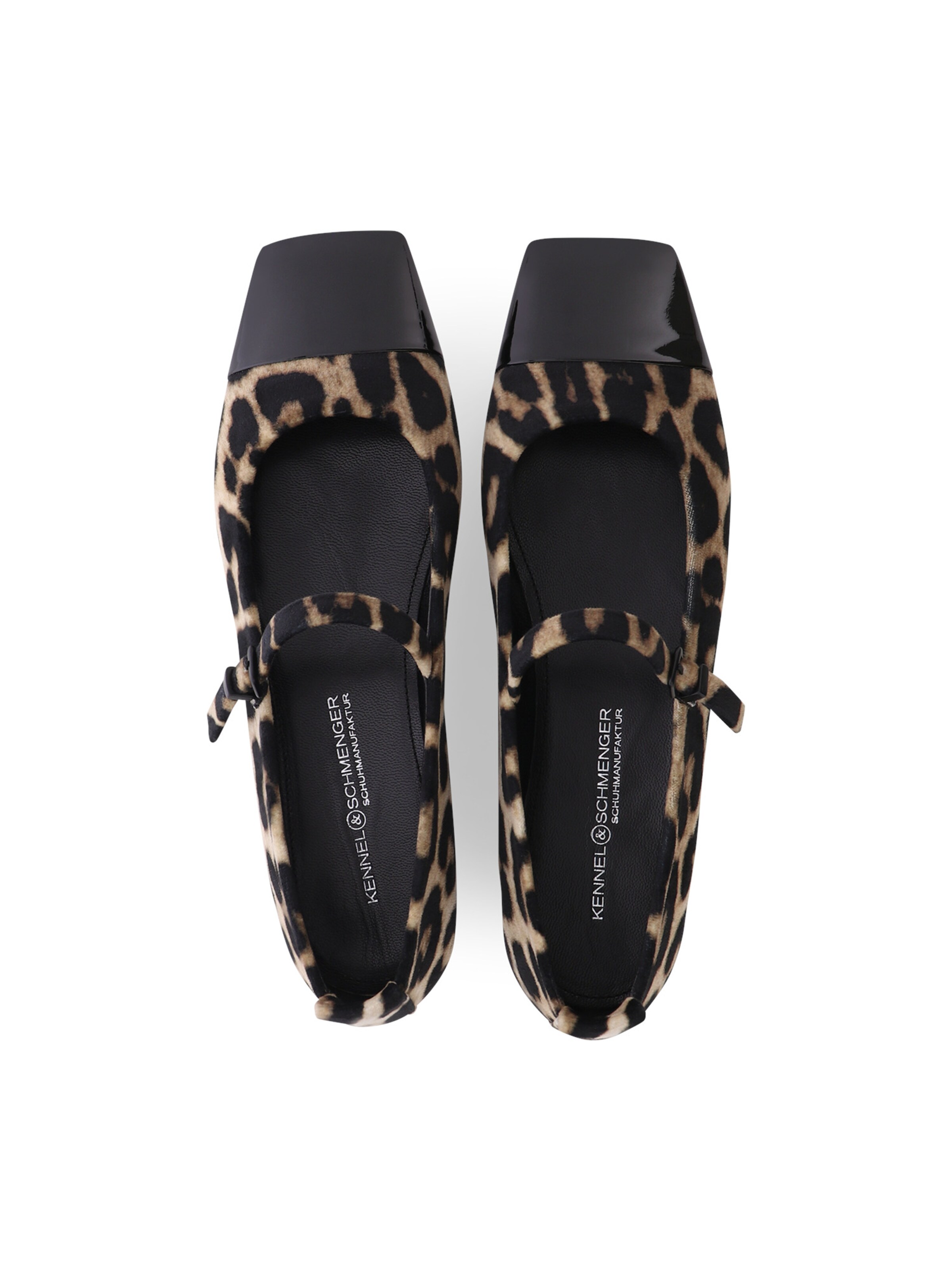 Ballerines à lanières ' LEILA ' Kennel & Schmenger en marron