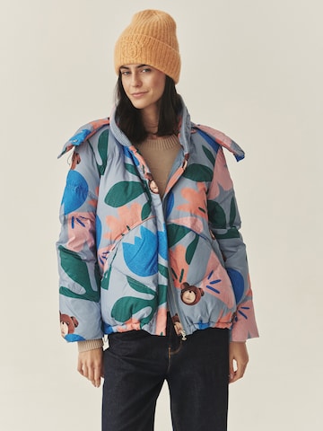 TATUUM Χειμερινό μπουφάν 'PRECJONKO' σε μπλε: μπροστά