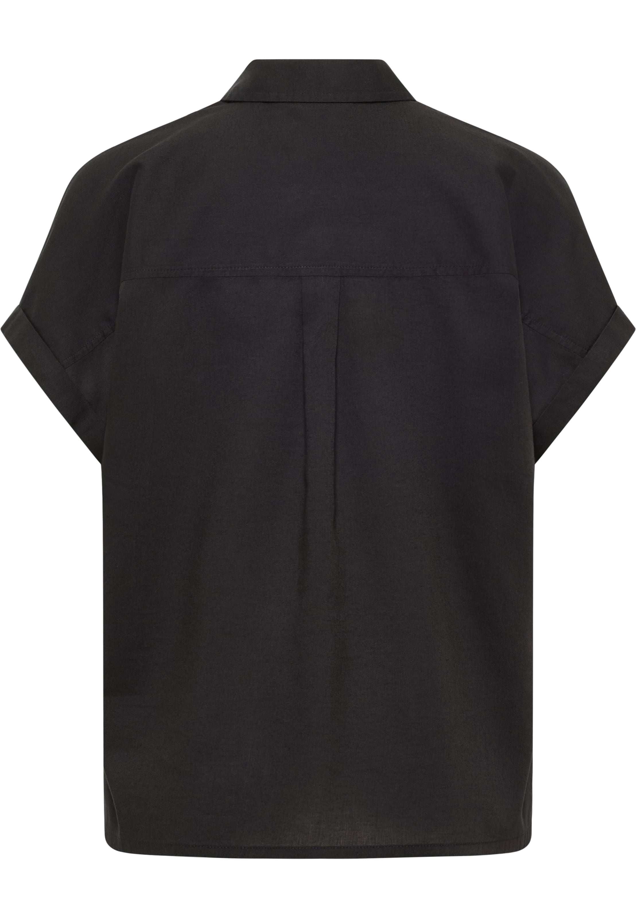 MUSTANG Blouse 'Elsa' in Black