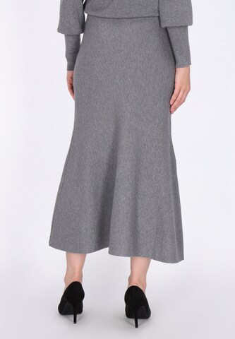 DreiMaster Klassik Skirt in Grey