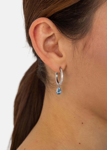 Boucles d'oreilles 'Felice Bluemarine' PURELEI en argent