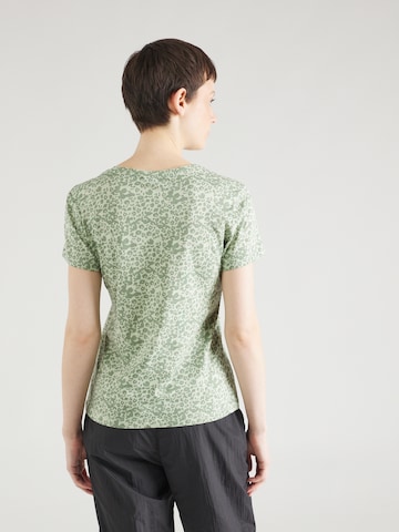 ONLY PLAY Performance Shirt 'JUNGLE LIFE' in Green