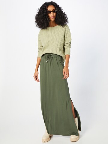 ABOUT YOU Sweater 'Layla' in Green