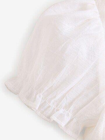 Robe Next en blanc