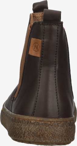 NATURINO Chelsea Boots in Braun