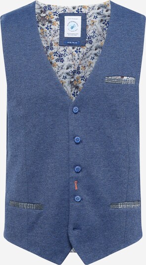 A Fish named Fred Suit Vest in Navy, Item view