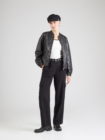 Maze Between-season jacket in Black