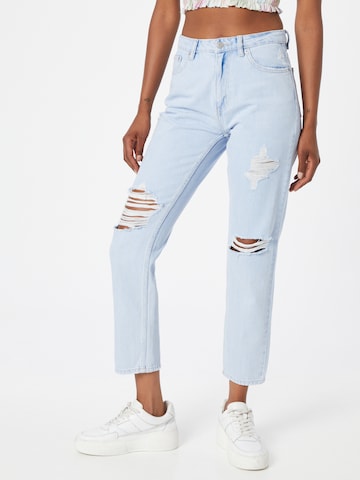 Tally Weijl Tapered Jeans 'Spade' in Blau: predná strana