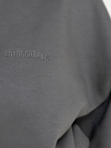 LOTUSCRAFTS Sportsweatshirt 'NIA'‌‌‌‌‌ in Grau