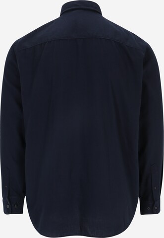 Coupe regular Chemise 'CHASER JOSHUA' Jack & Jones Plus en bleu