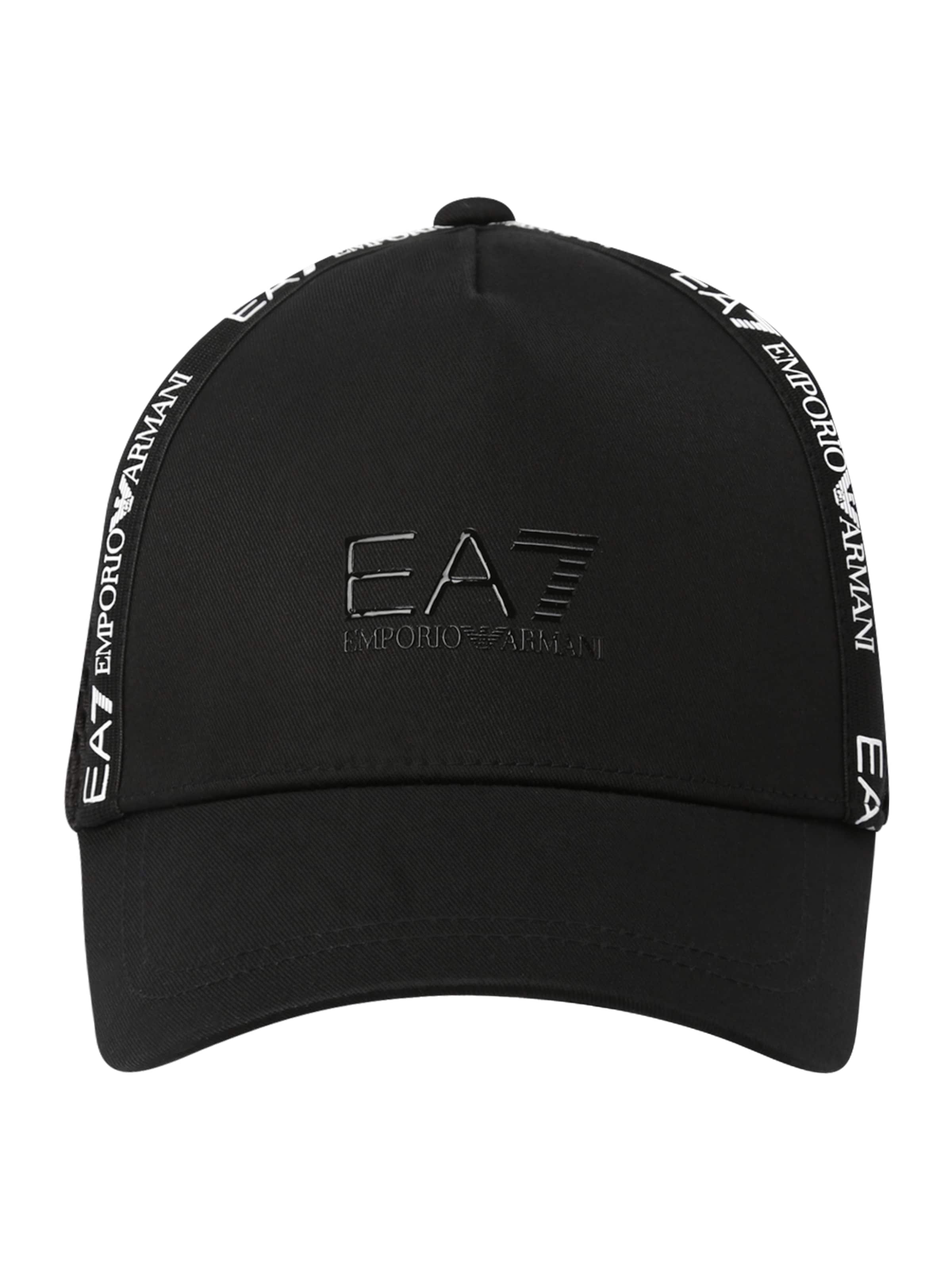 EA7 Emporio Armani Sapkák - fekete
