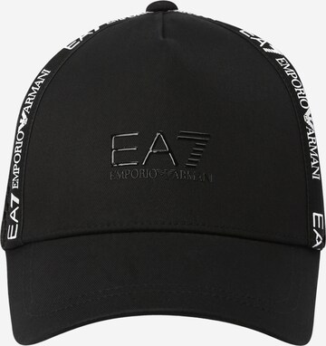 EA7 Emporio Armani - Gorra en negro