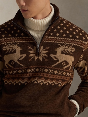 Pull-over Polo Ralph Lauren en marron