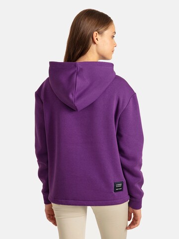 Antioch Sweatshirt i lila