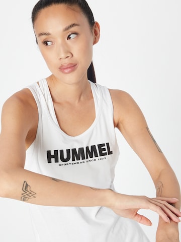 balta Hummel Sportiniai marškinėliai be rankovių 'Legacy'
