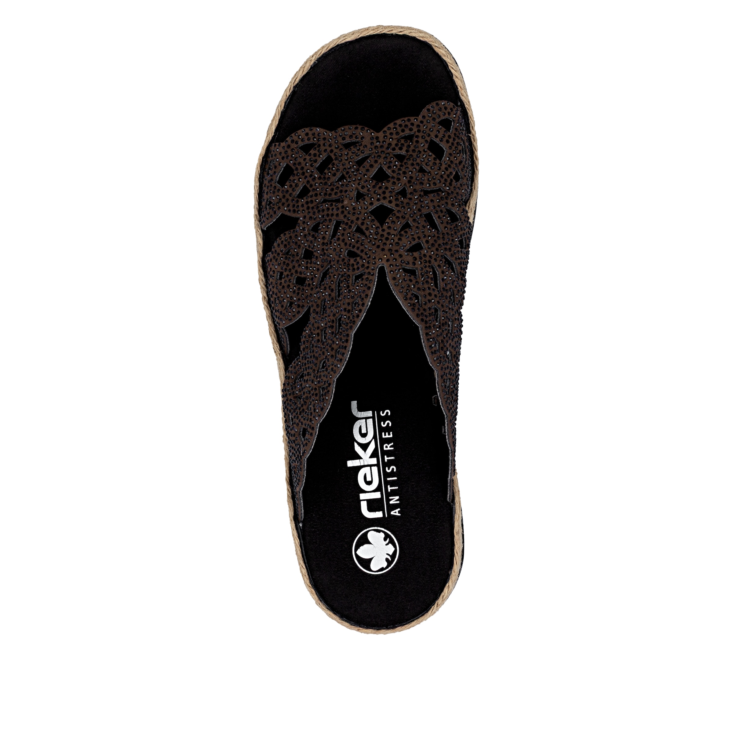 Mule Rieker en marron