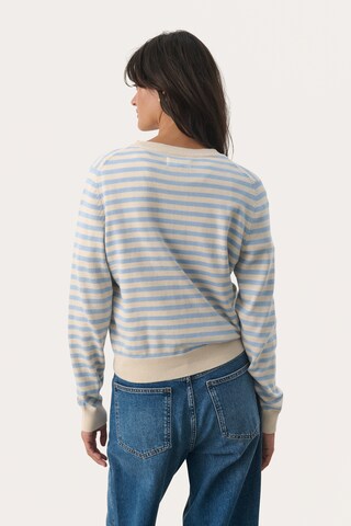 Part Two Cardigan 'Tanisha' i blå