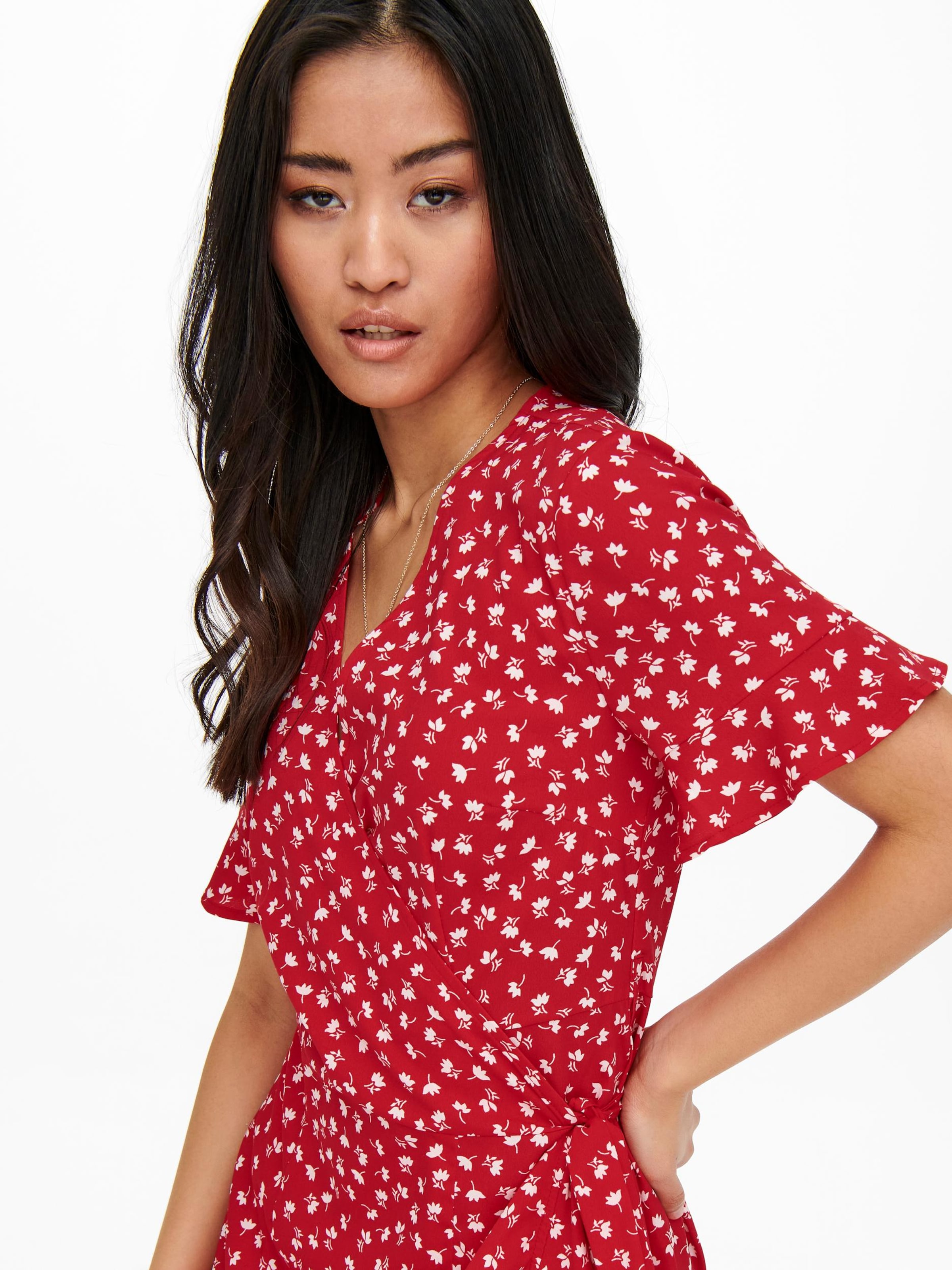 Only jurk rood new arrivals
