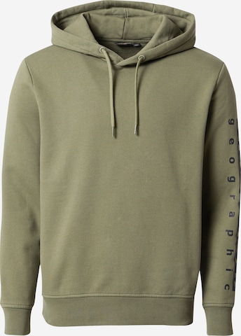 Sweat-shirt 'Badas' NAPAPIJRI en vert : devant