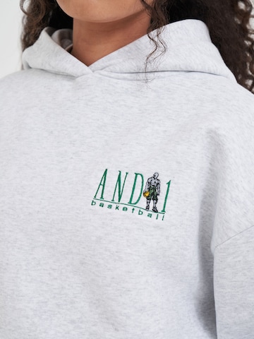 Sweat-shirt AND1 en gris