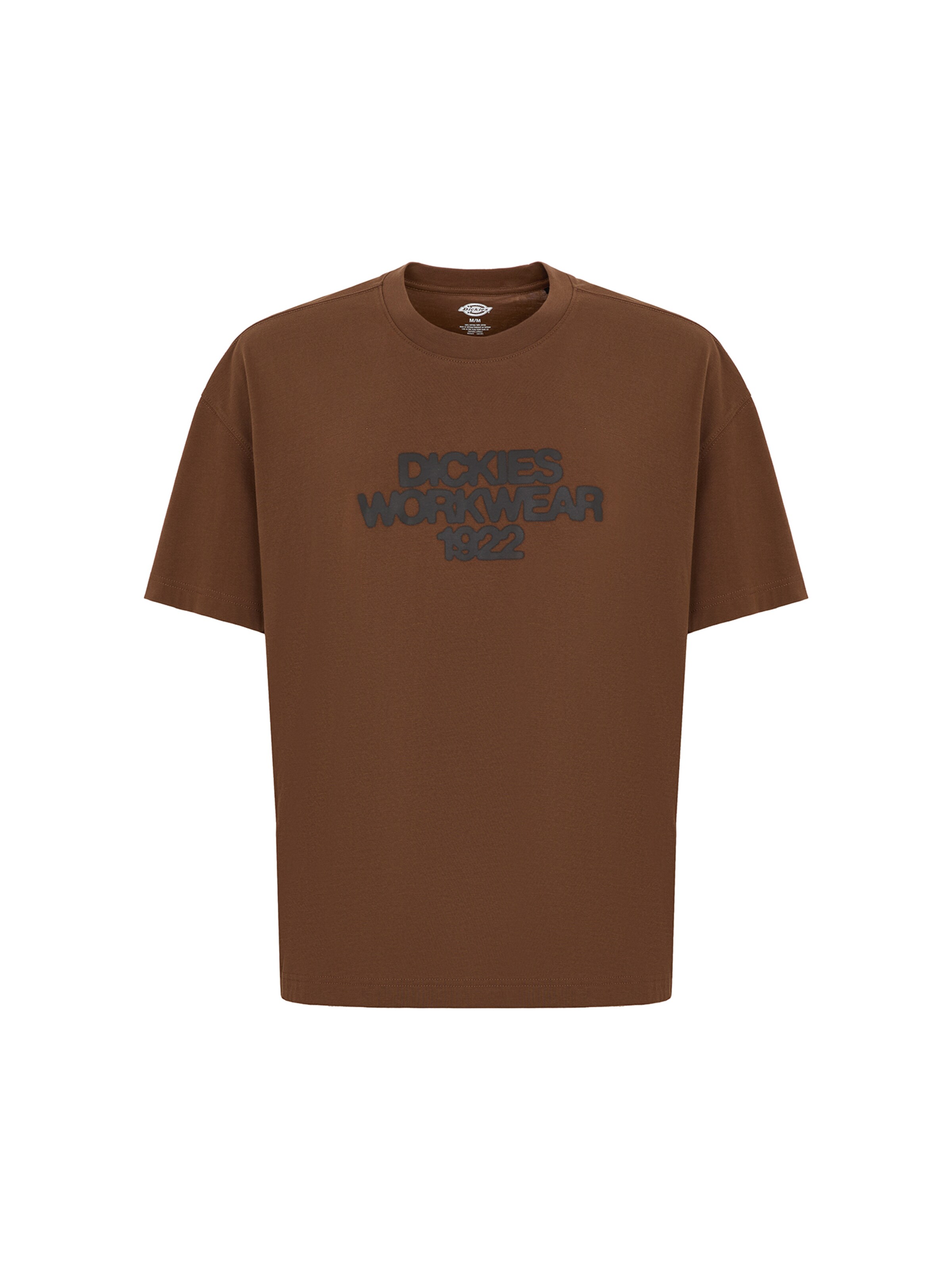 DICKIES - Camiseta 'Torrey' en marrón: frente