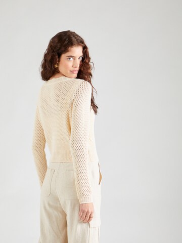 Cardigan 'Roselia' ONLY en beige