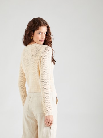 ONLY Knit Cardigan 'ROSELIA' in Beige