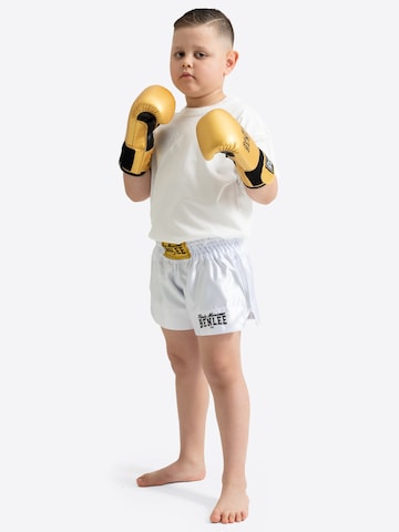 Regular Pantalon de sport Benlee en blanc