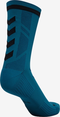 Hummel Sportsocken in Blau