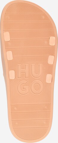 HUGO - Zapatos abiertos 'Nil' en beige